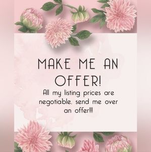 Make an offer
